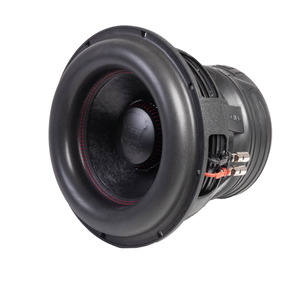 VIBE BD12D1SPL-V4 12″ BlackDeath Car Subwoofer 9000 Watts Max