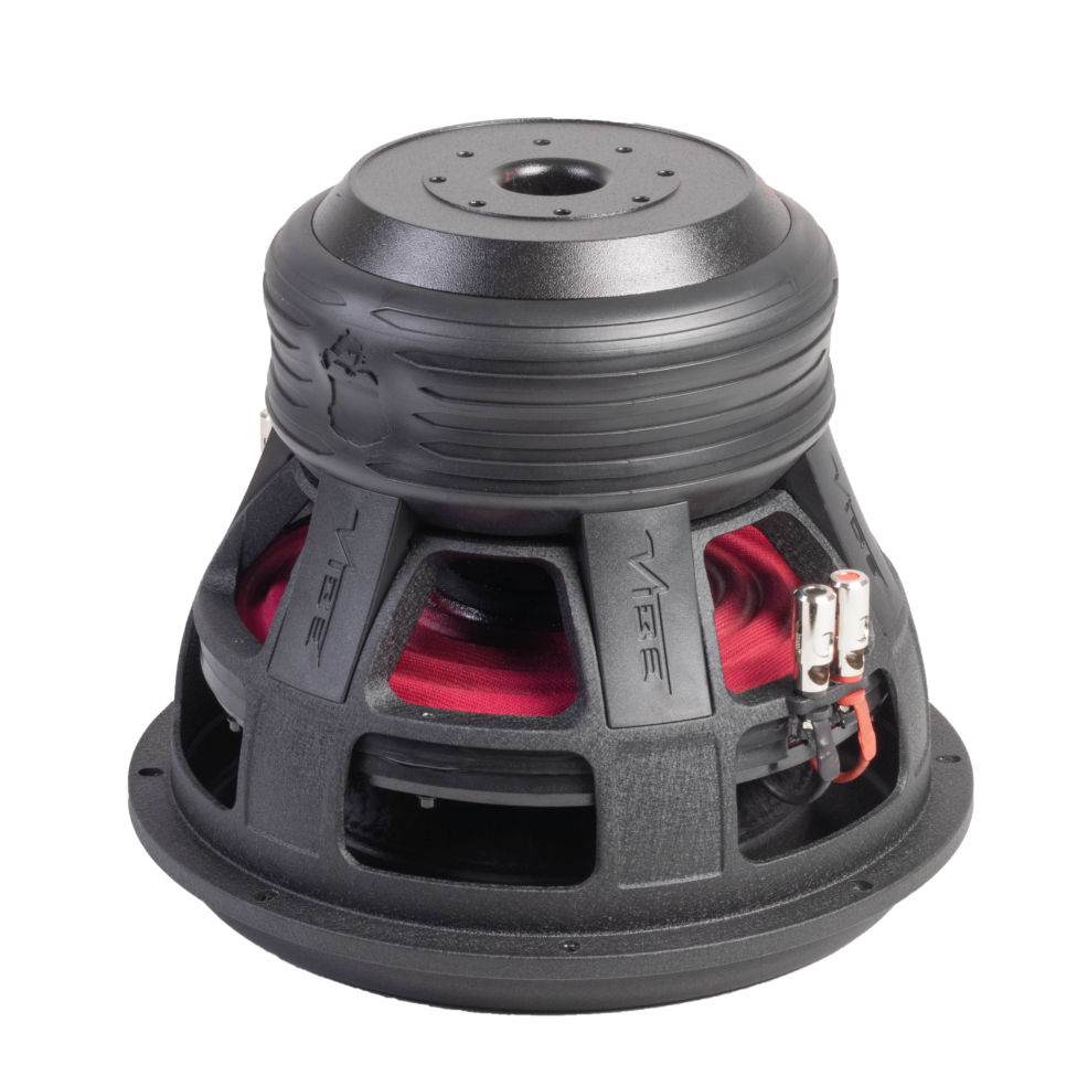 Vibe BD15D1SPL-V4 15″ BlackDeath Car Subwoofer 9000 Watts Max