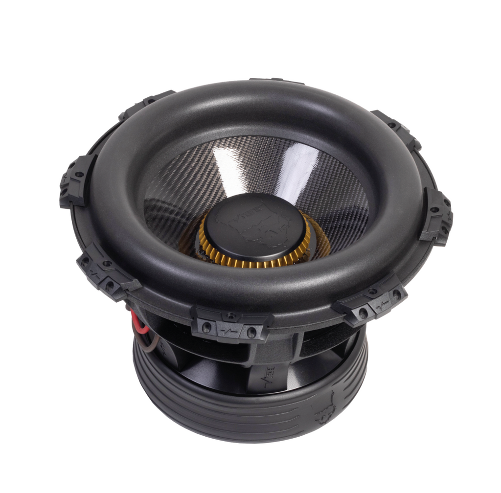 Vibe BDC18D1SPL-V4 - 18″ Black Death Car Competition Subwoofer 15,000 Watts