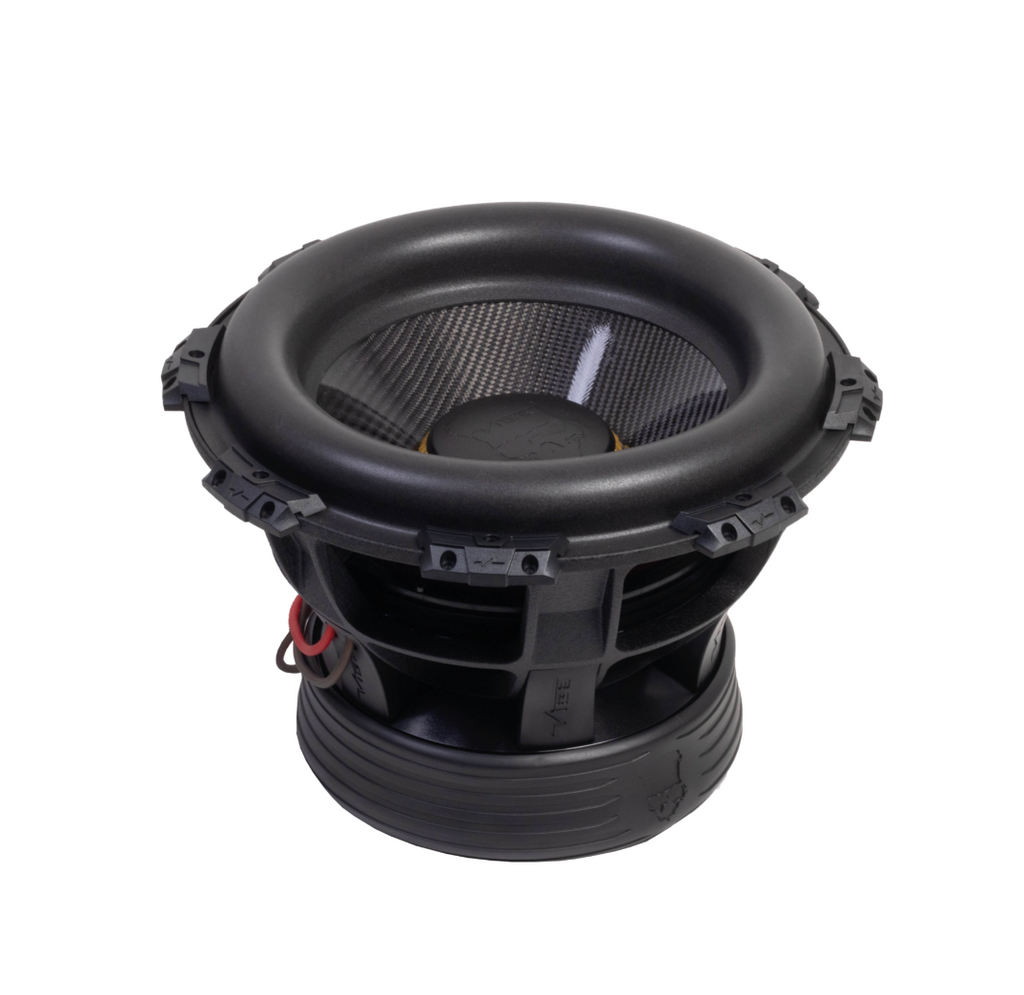Vibe BDC18D1SPL-V4 - 18″ Black Death Car Competition Subwoofer 15,000 Watts