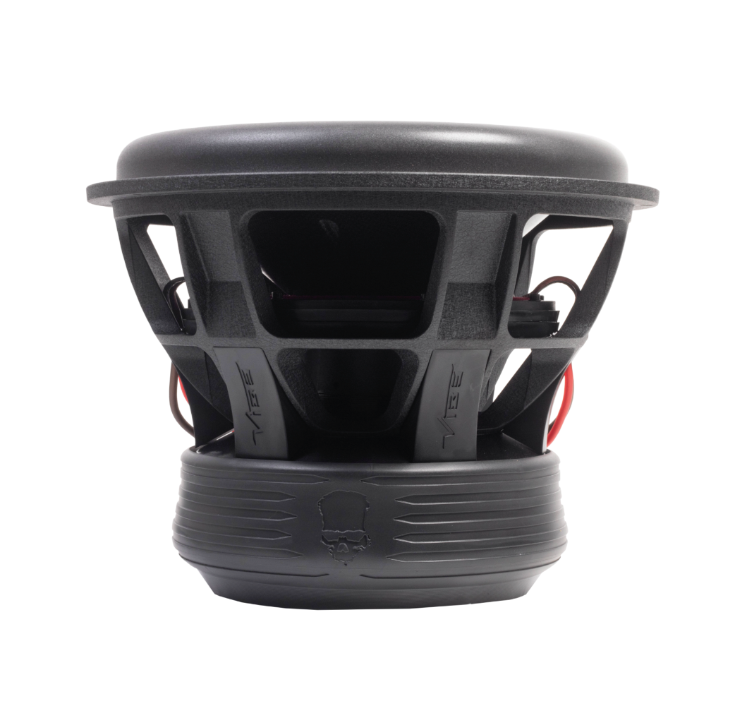 Vibe BDC18D1SPL-V4 - 18″ Black Death Car Competition Subwoofer 15,000 Watts