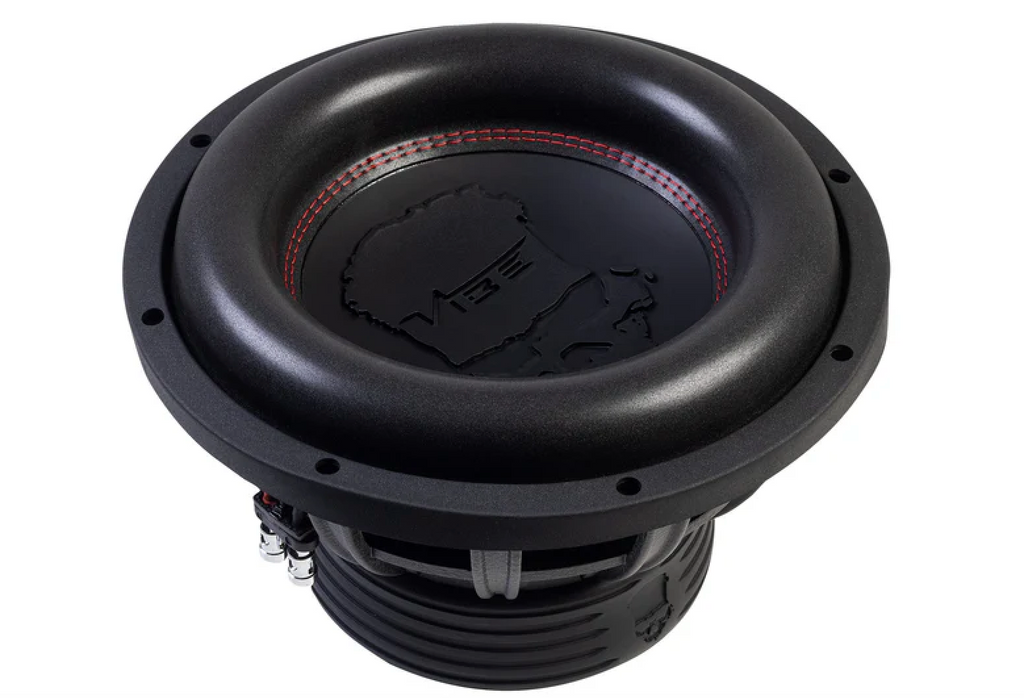 Vibe BD12D2-V4 - 12" BLACKDEATH Bass Car Subwoofer Dual 2 Ohm 4500W