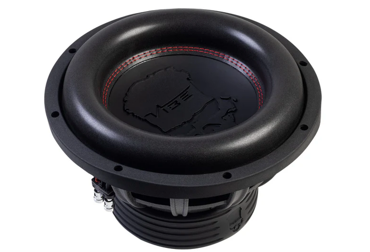 Vibe BD15D4-V3 - 15" Blackdeath Bass Car Subwoofer Dual 4 Ohm 4800W