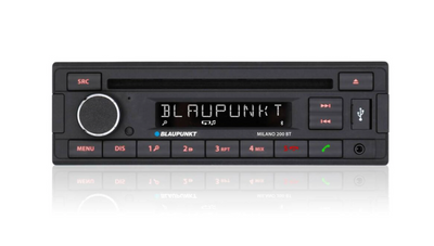Blaupunkt MILANO 200 BT - Car Radio Stereo CD Player AUX iPhone Retro Style