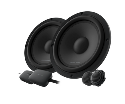 Harman Kardon FLOW 600CF 6.5 Inch(165mm) 2-Way Car Component Speakers 720W