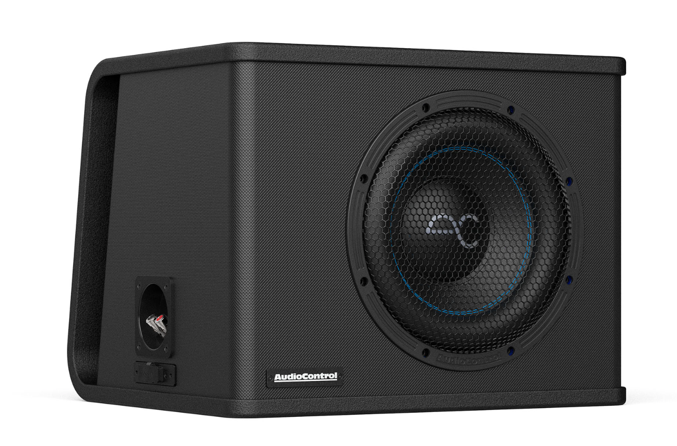 Audiocontrol SPK-V10 - Spike Series 10″ Vented Subwoofer Enclosure 700W