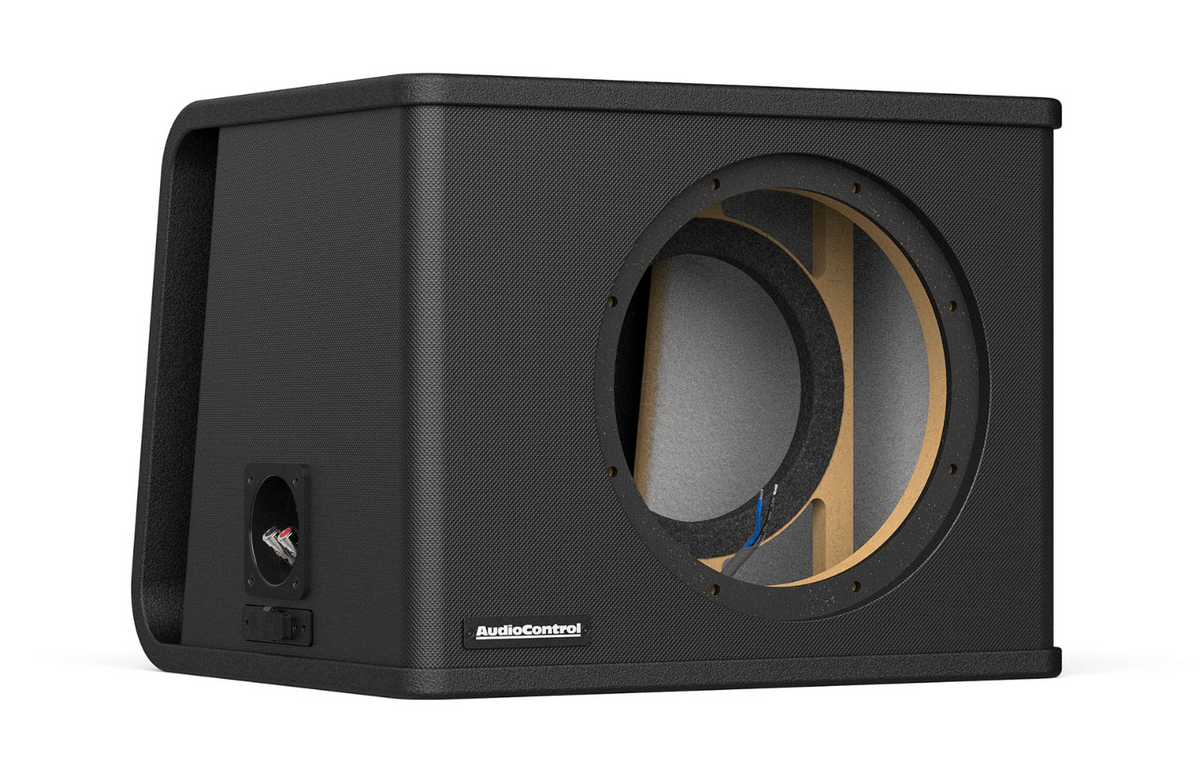 Audiocontrol SPK-V10 - Spike Series 10″ Vented Subwoofer Enclosure 700W