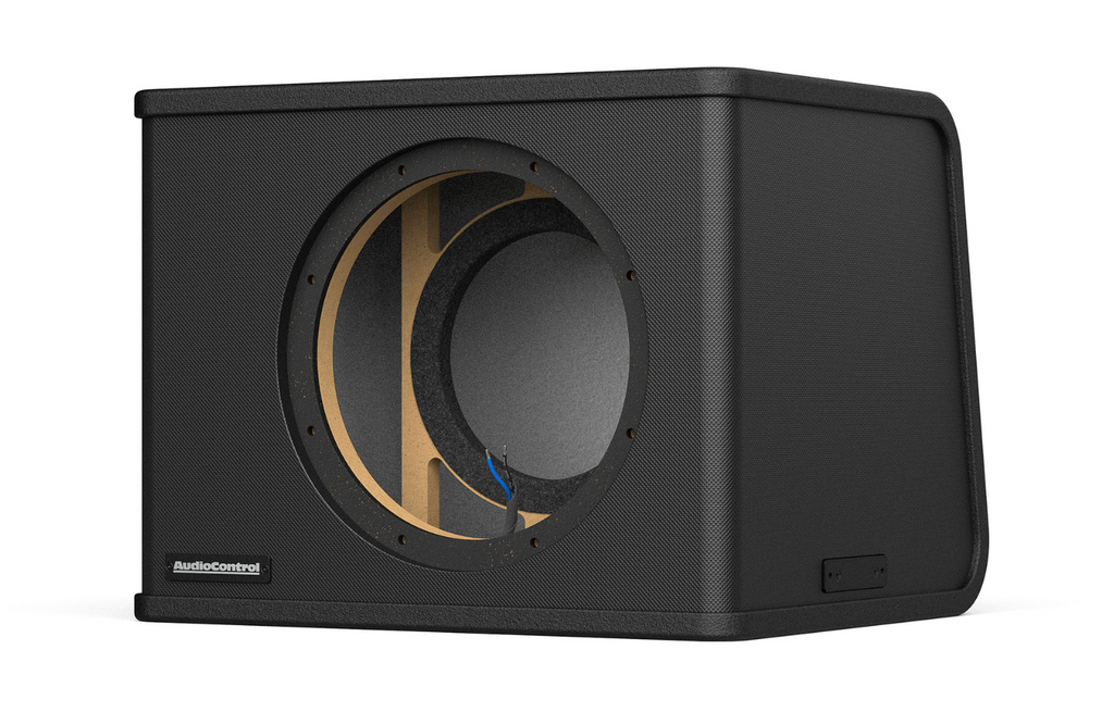Audiocontrol SPK-V10 - Spike Series 10″ Vented Subwoofer Enclosure 700W