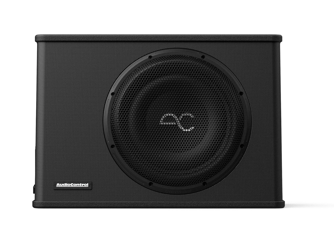 AudioControl SPC-W12 - Space Series 12" Sealed Wedge Subwoofer Enclosure 600W