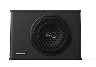 AudioControl SPC-W12 - Space Series 12" Sealed Wedge Subwoofer Enclosure 600W