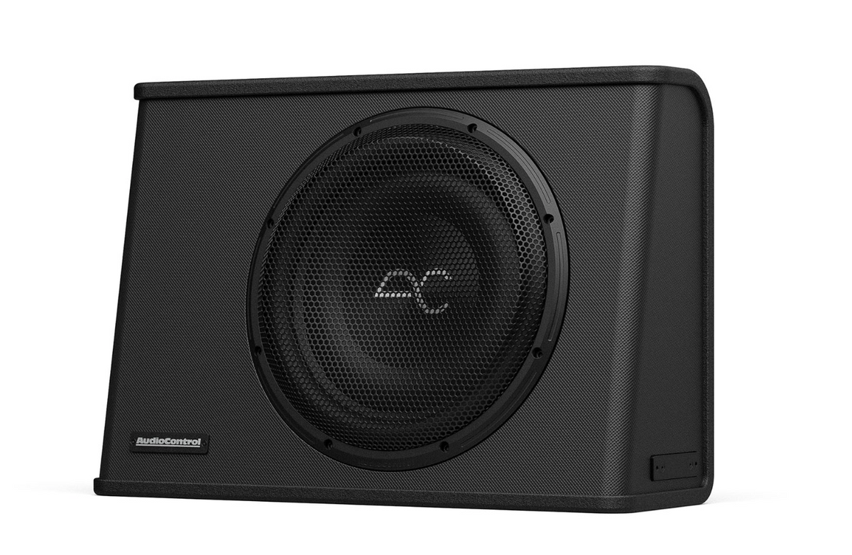 AudioControl SPC-W12 - Space Series 12" Sealed Wedge Subwoofer Enclosure 600W
