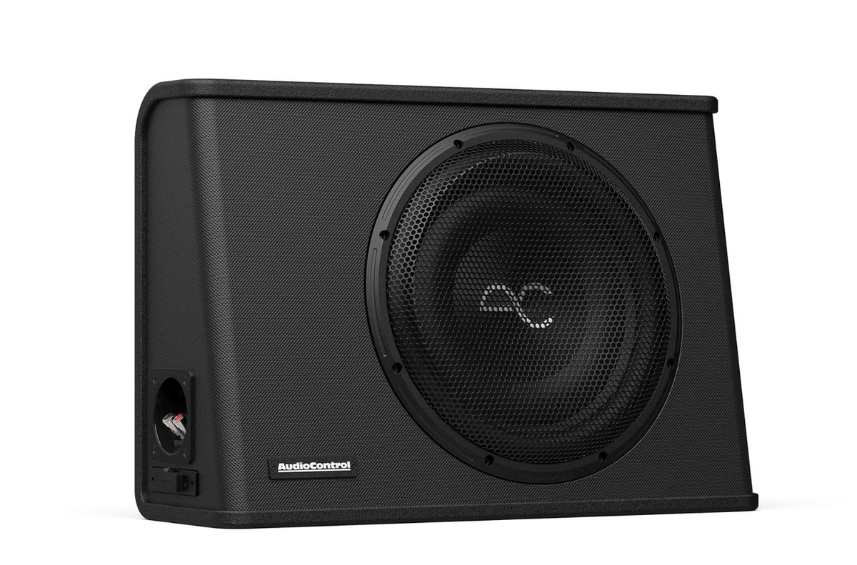 AudioControl SPC-W12 - Space Series 12" Sealed Wedge Subwoofer Enclosure 600W