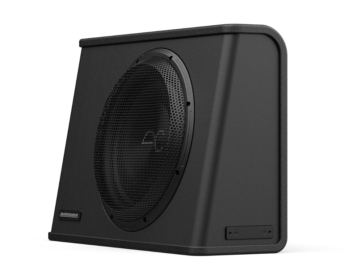 AudioControl SPC-W12 - Space Series 12" Sealed Wedge Subwoofer Enclosure 600W