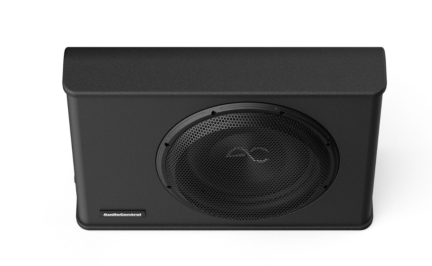AudioControl SPC-W12 - Space Series 12" Sealed Wedge Subwoofer Enclosure 600W