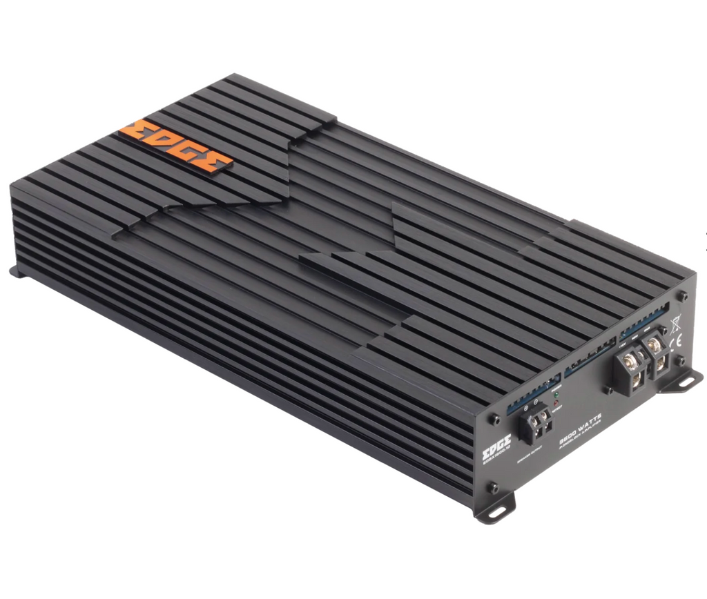 Edge EDBX1800.1D-E4 - Monoblock DBX Series Car Amplifier 3600 Watts