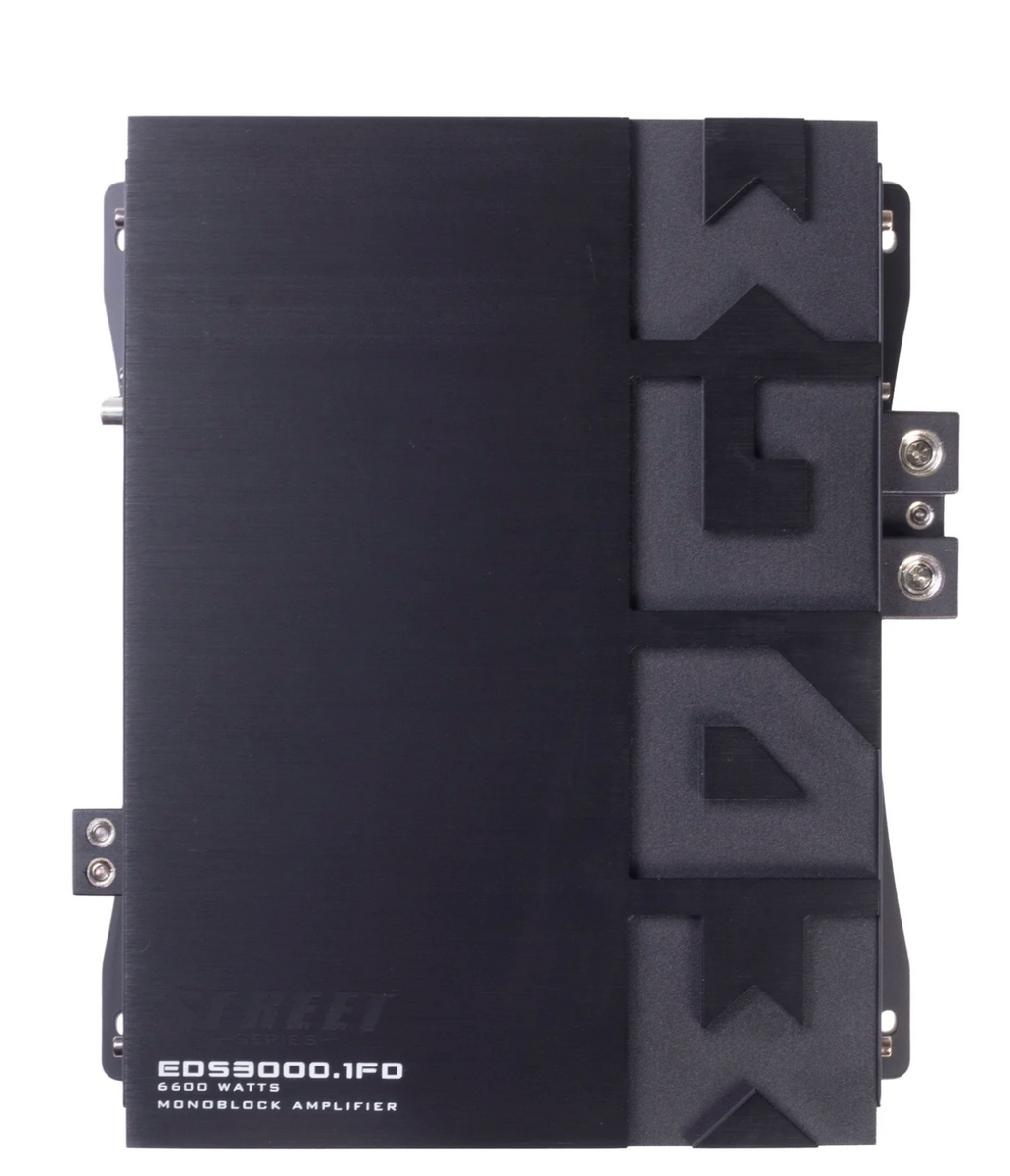 EDGE EDS3000.1FD-E3 - Street Series Monoblock Car Bass Amplifier 6600 Watts