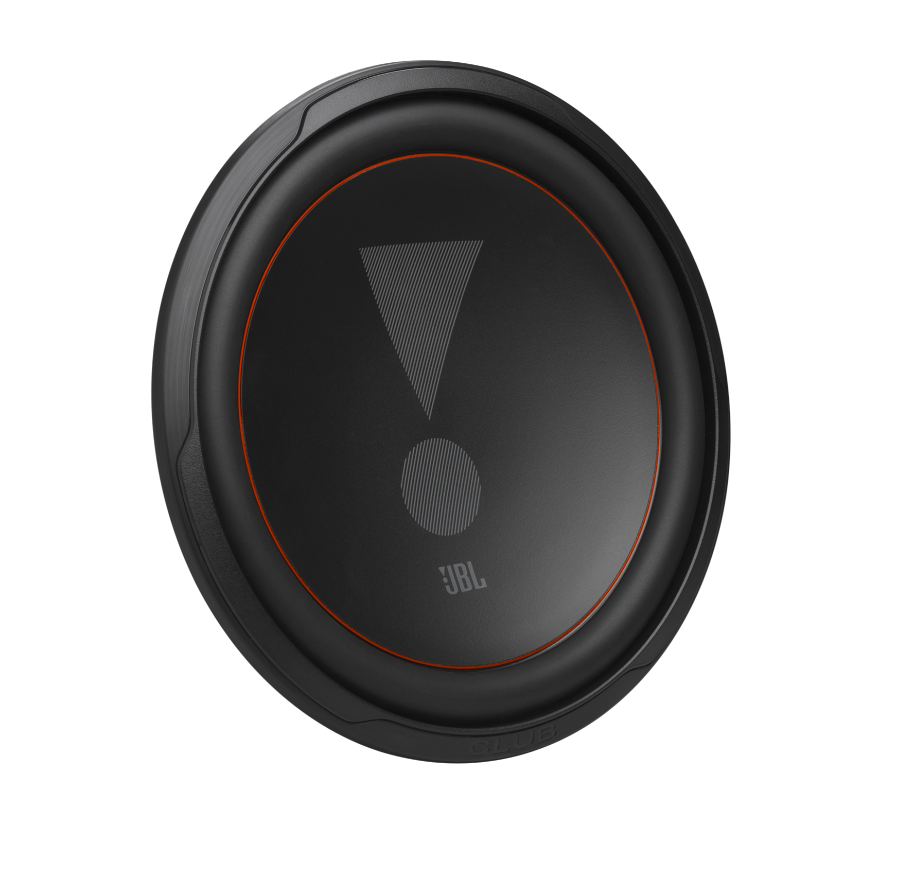 JBL CLUB 122 - 12” Car Subwoofer Selectable 2 or 4 ohms 1200W