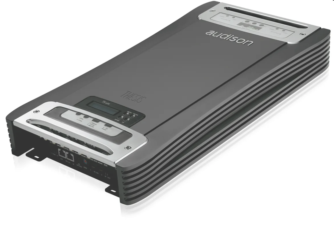 Audison Thesis TH due - 2 Channel A-Class Car Amplifier 1000W RMS