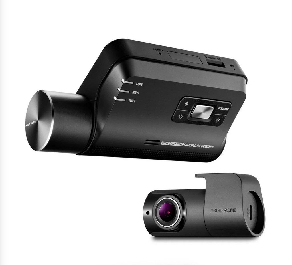 Thinkware Q850 - 2CH Front & Rear Dash Camera 64GB Inc Hardwire Kit