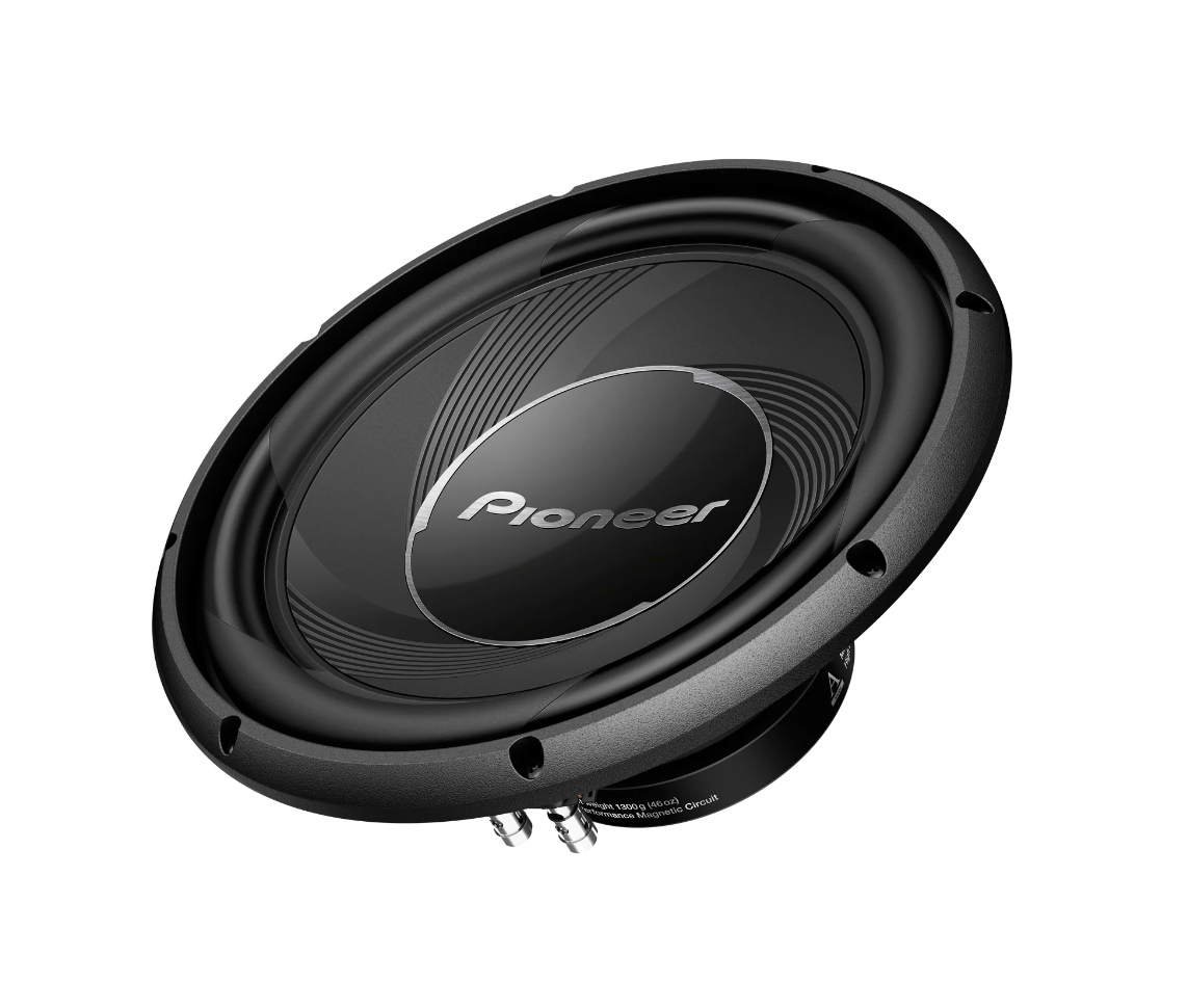 Pioneer TS-A30S4 - 12" - Car Subwoofer Single 4 Ohm 1400W Max Power