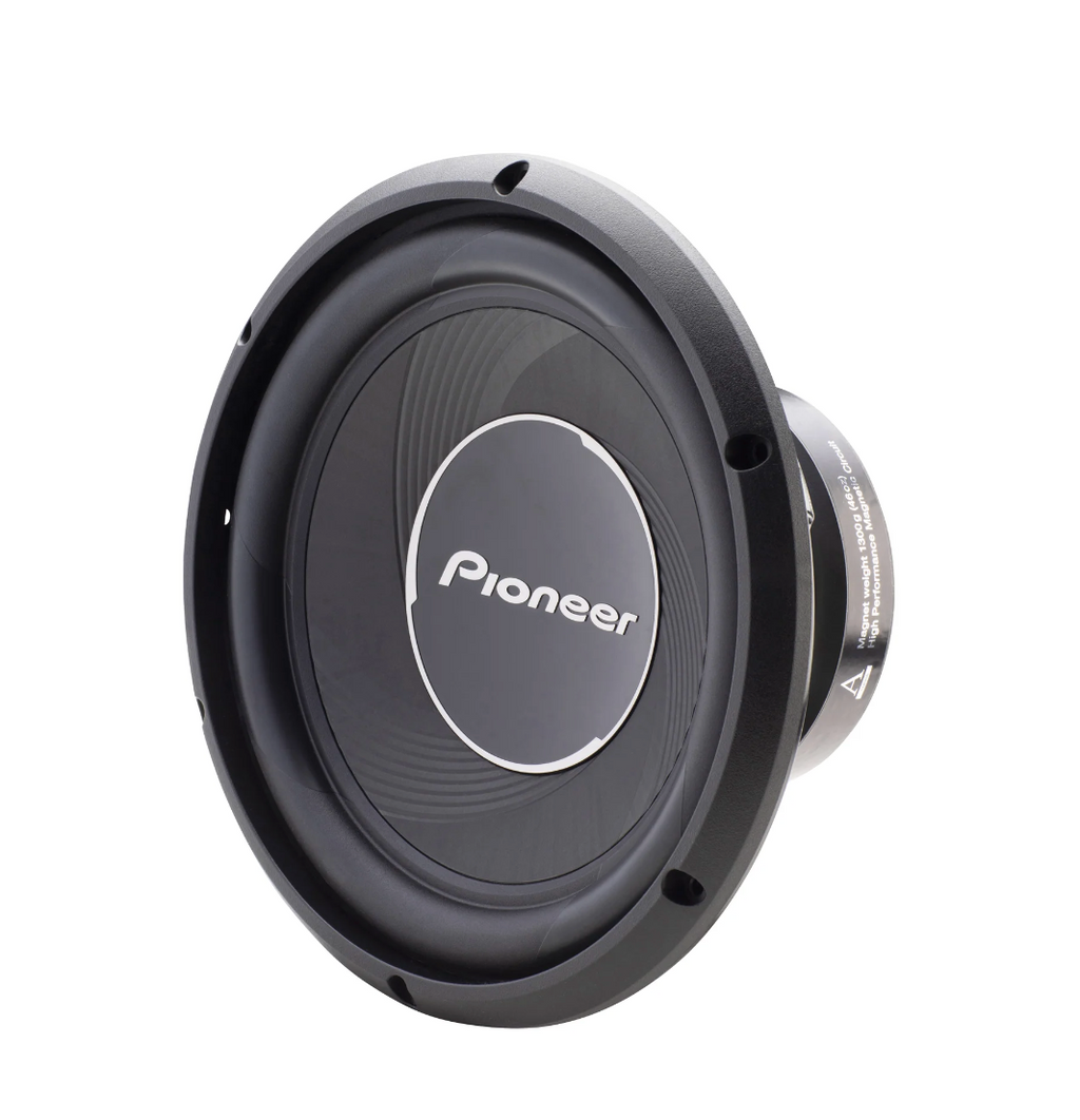 Pioneer TS-A30S4 - 12" - Car Subwoofer Single 4 Ohm 1400W Max Power