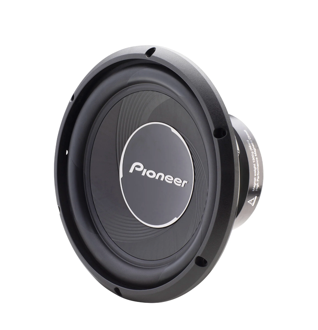 Pioneer TS-A30S4 - 12" - Car Subwoofer Single 4 Ohm 1400W Max Power