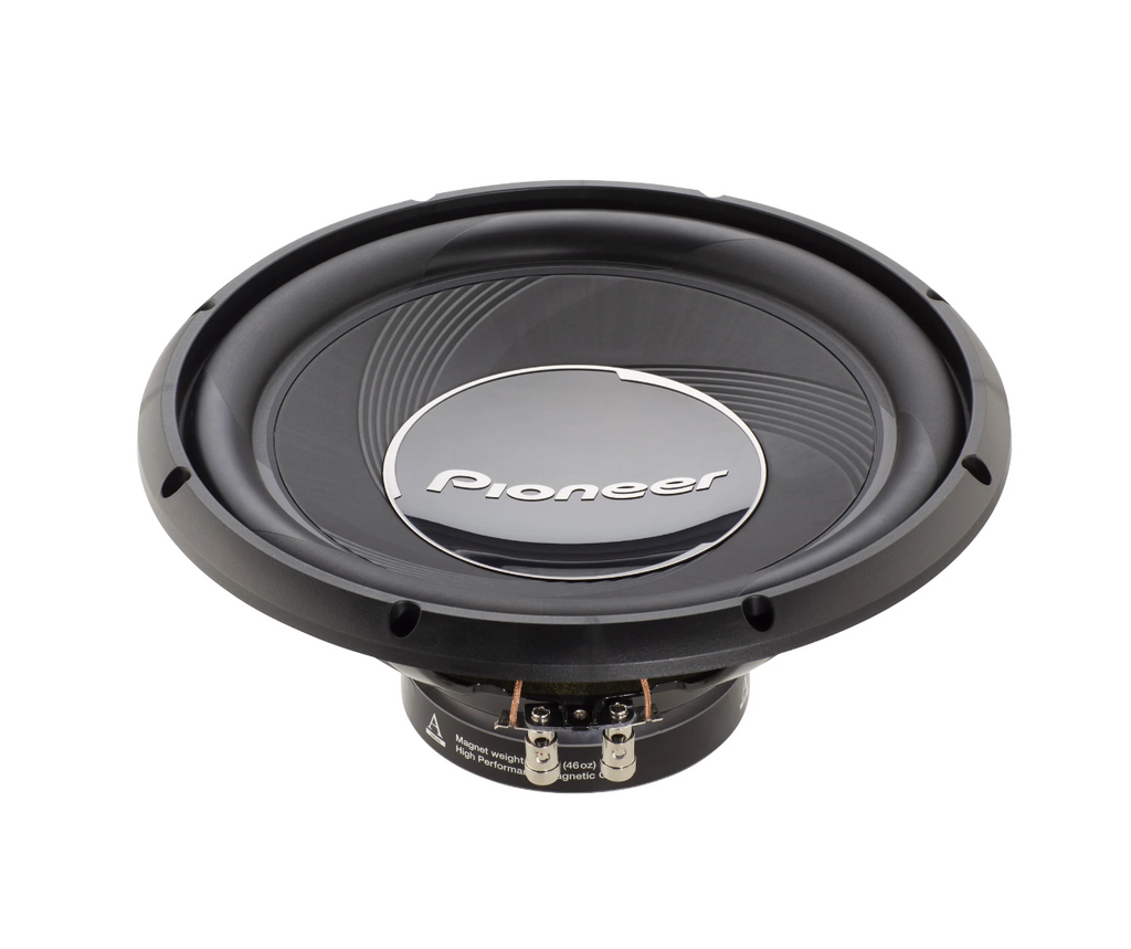 Pioneer TS-A30S4 - 12" - Car Subwoofer Single 4 Ohm 1400W Max Power