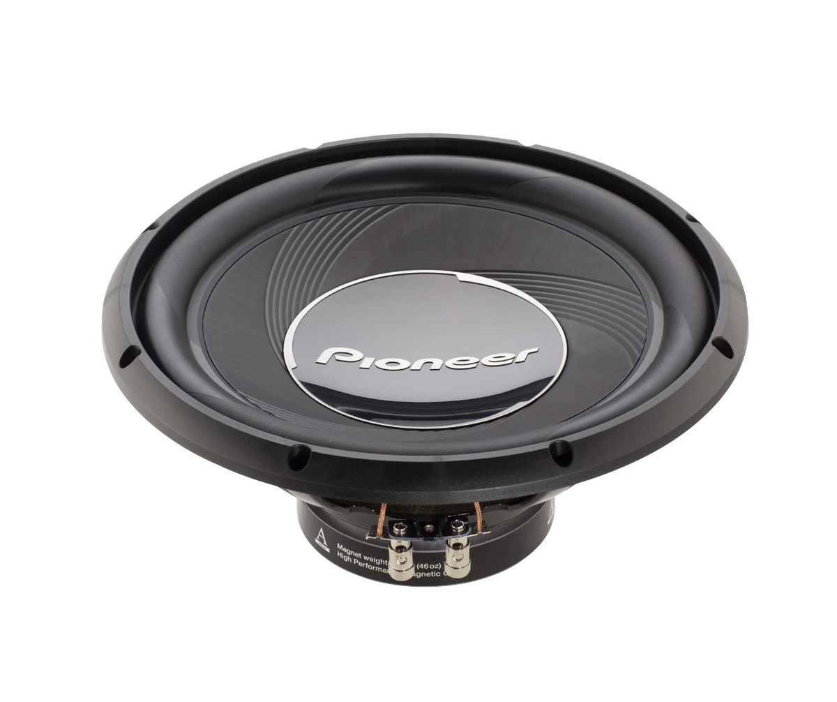 Pioneer TS-A30S4 - 12" - Car Subwoofer Single 4 Ohm 1400W Max Power