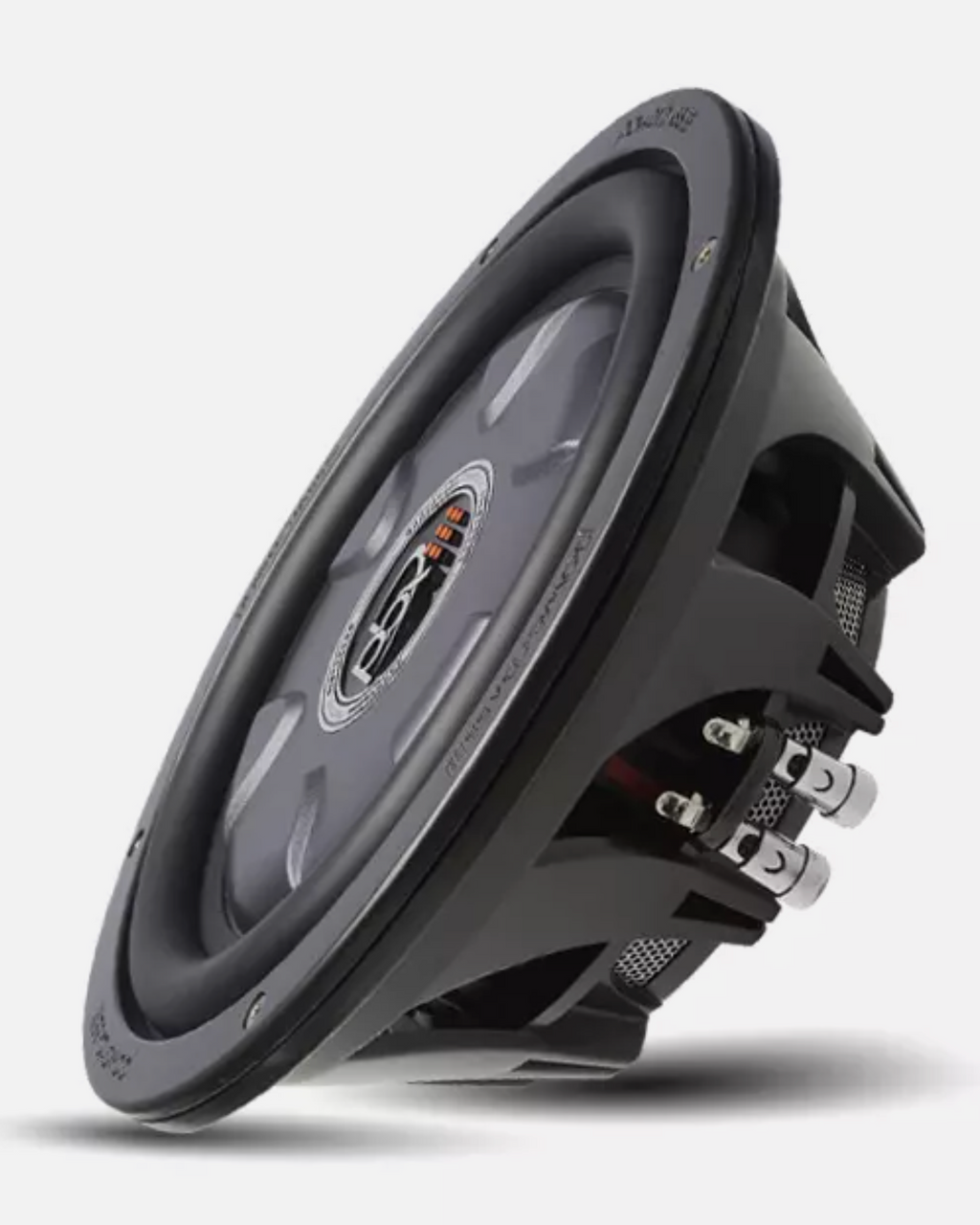 Powerbass XL-1040T - 10" Single 4 Ohm Shallow Mount Subwoofer 700 Watts