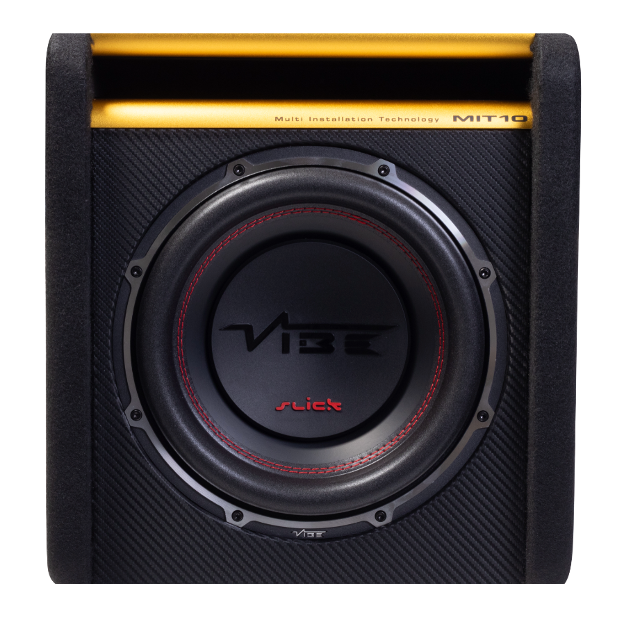 Vibe SLICKMIT10-V3 - 10" Passive Bass Subwoofer 1500W