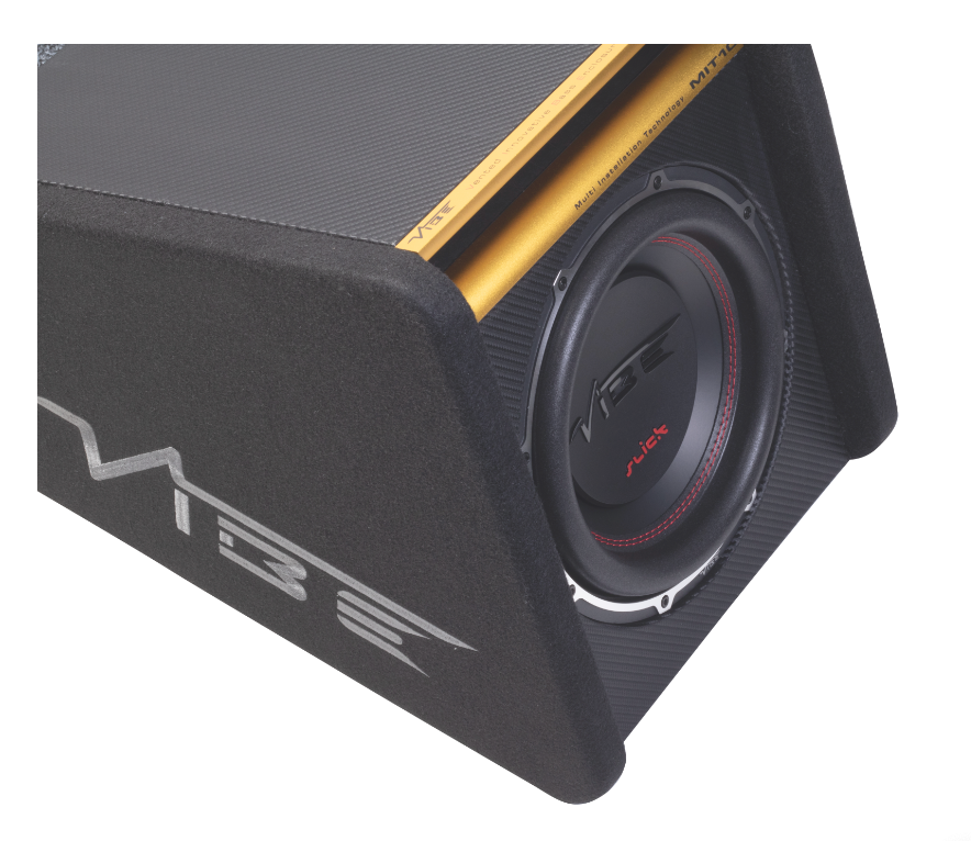 Vibe SLICKMIT10-V3 - 10" Passive Bass Subwoofer 1500W