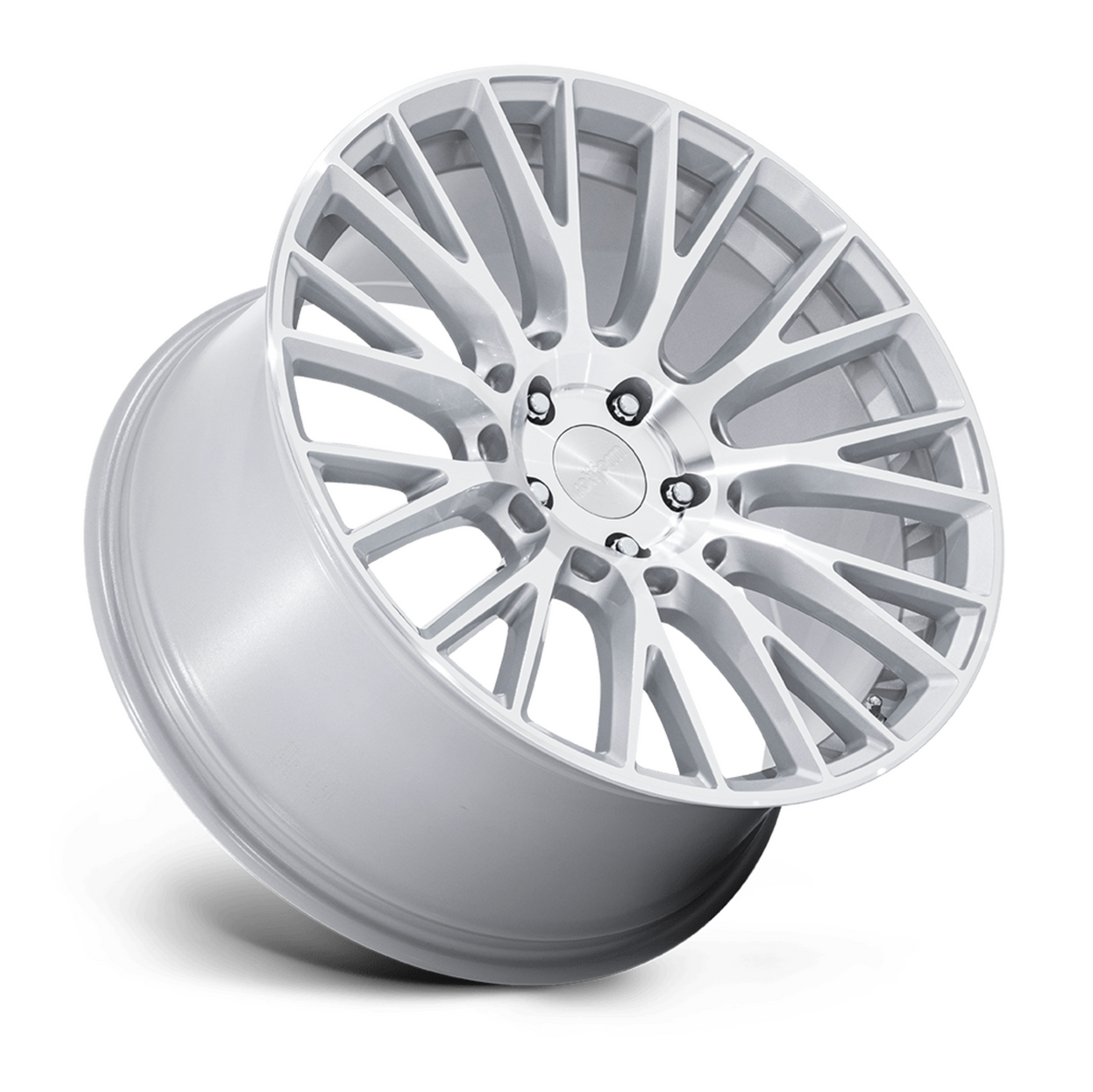 Rotiform LSE - Gloss Silver with Machined Face Alloy Wheel (Single Wheel)