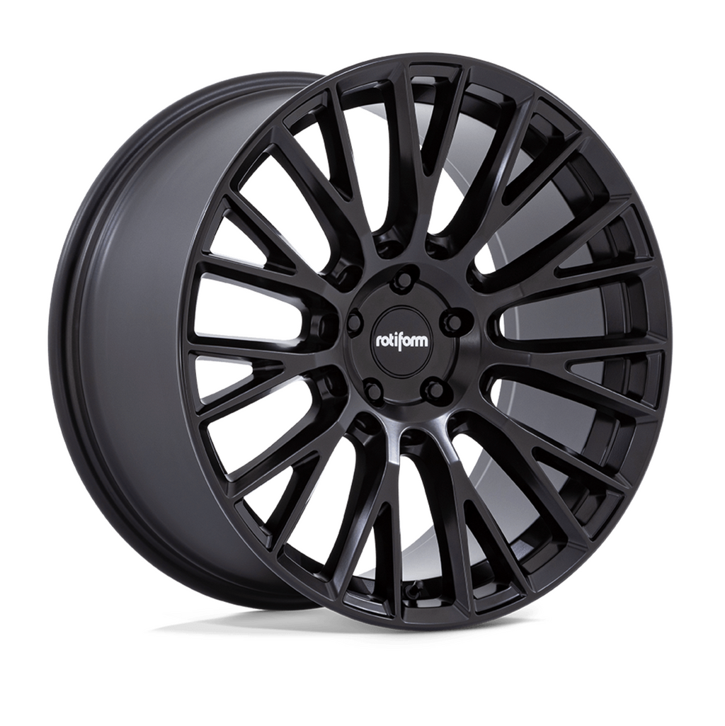 Rotiform LSE - Satin Black Alloy Wheel (Single Wheel)
