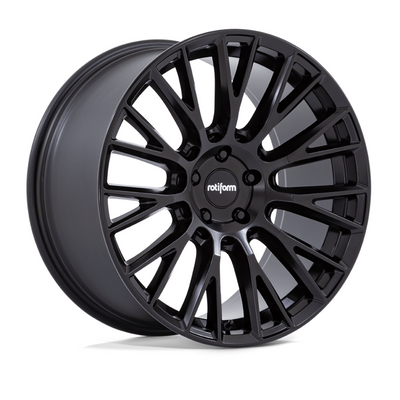 Rotiform LSE - Satin Black Alloy Wheel (Single Wheel)