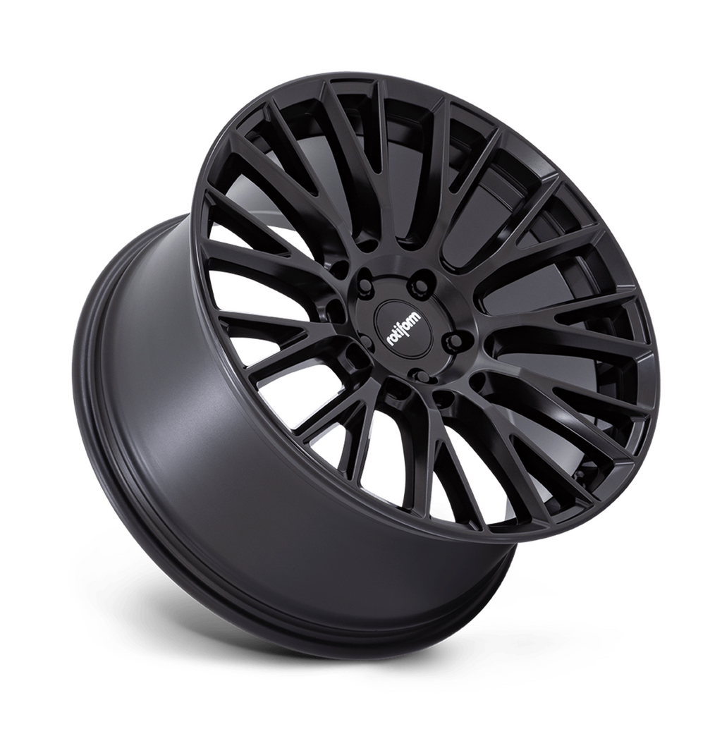 Rotiform LSE - Satin Black Alloy Wheel (Single Wheel)