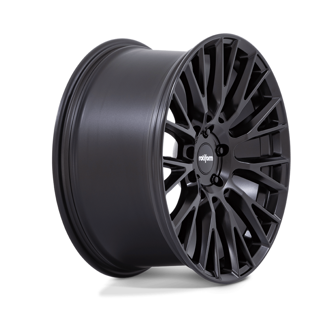 Rotiform LSE - Satin Black Alloy Wheel (Single Wheel)