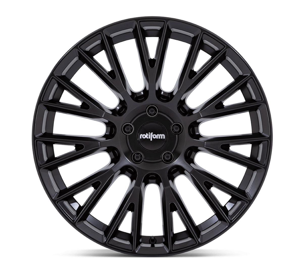 Rotiform LSE - Satin Black Alloy Wheel (Single Wheel)