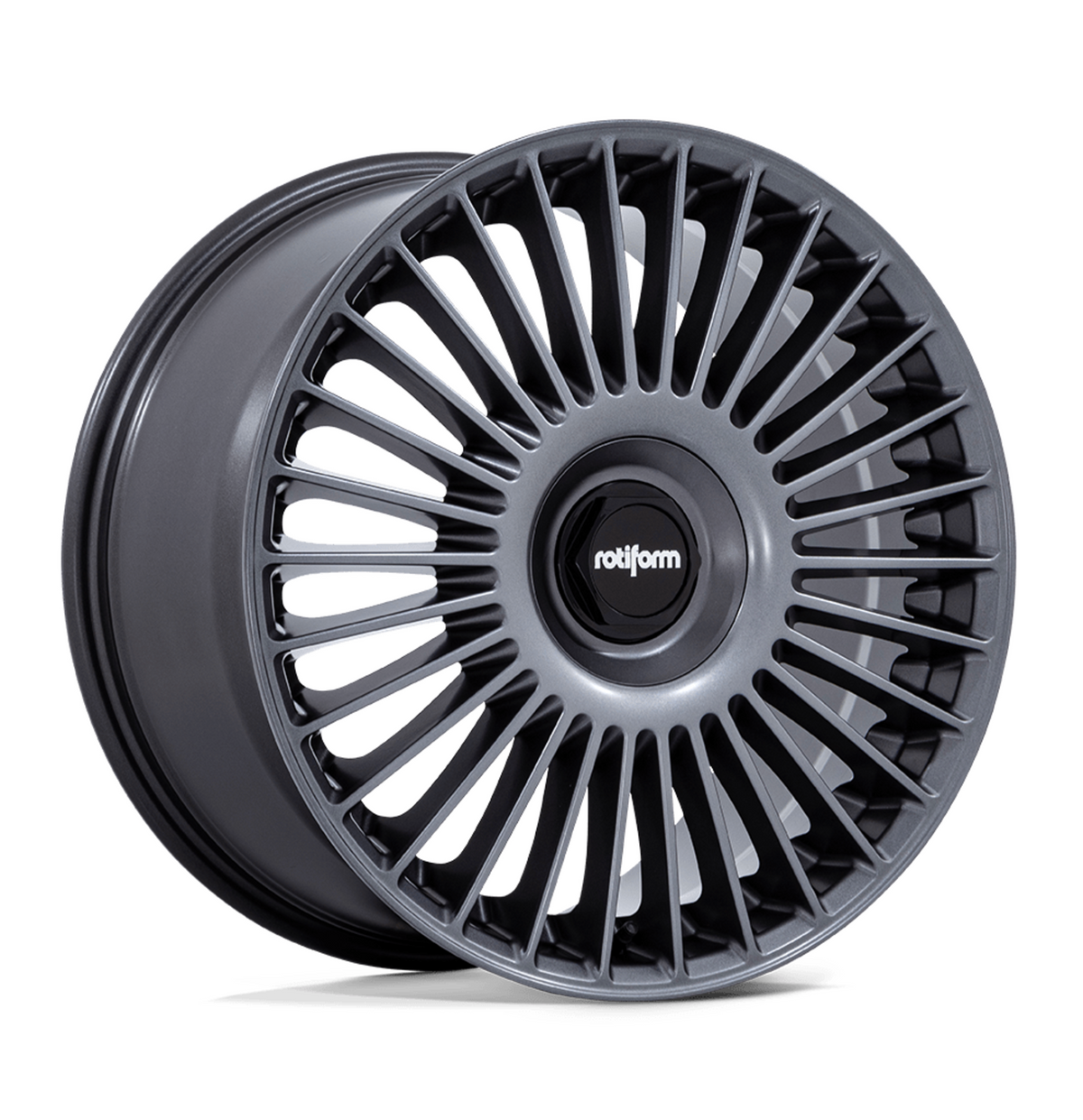 Rotiform GRZ - Matt Anthracite Alloy Wheel (Single Wheel)
