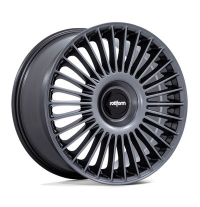 Rotiform GRZ - Matt Anthracite Alloy Wheel (Single Wheel)