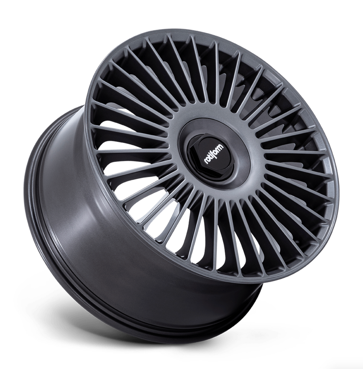 Rotiform GRZ - Matt Anthracite Alloy Wheel (Single Wheel)