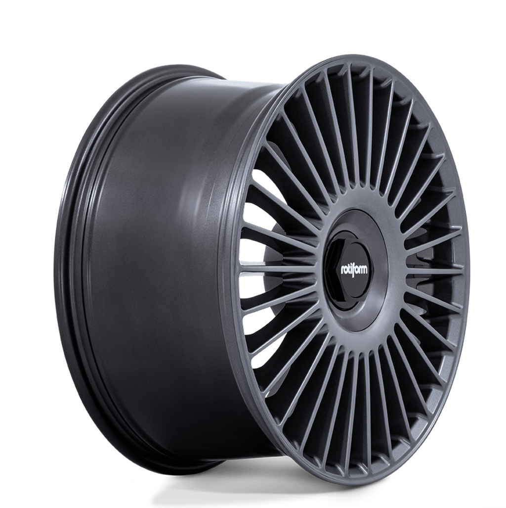 Rotiform GRZ - Matt Anthracite Alloy Wheel (Single Wheel)