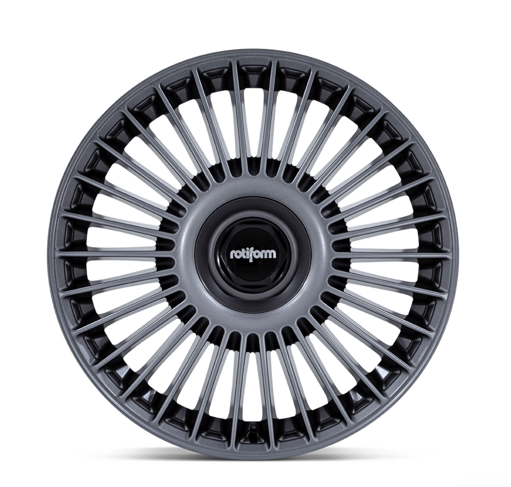 Rotiform GRZ - Matt Anthracite Alloy Wheel (Single Wheel)