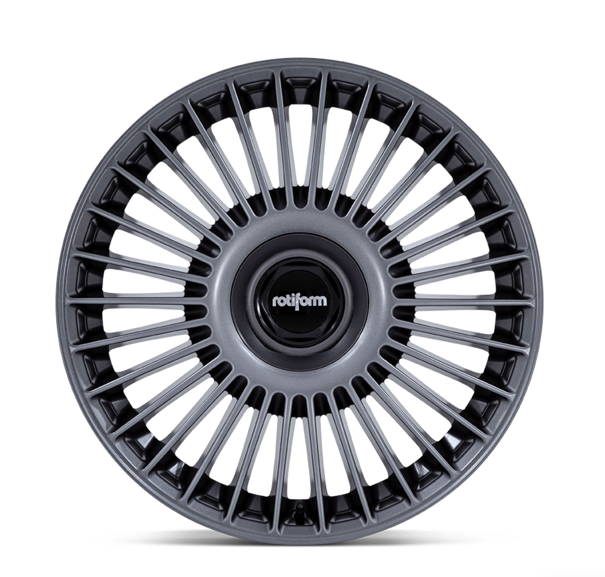 Rotiform GRZ - Matt Anthracite Alloy Wheel (Single Wheel)