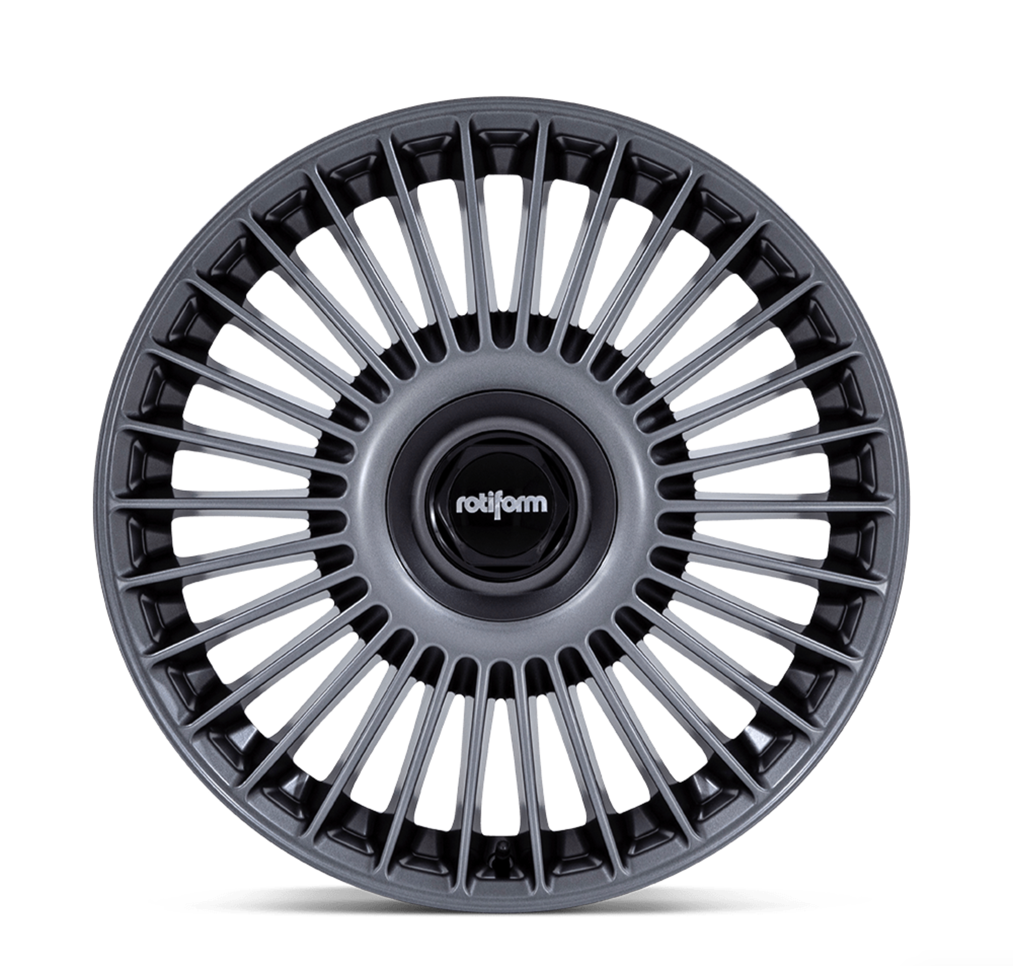 Rotiform GRZ - Matt Anthracite Alloy Wheel (Single Wheel)