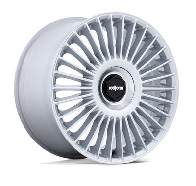 Rotiform GRZ - Gloss Silver Alloy Wheel (Single Wheel)