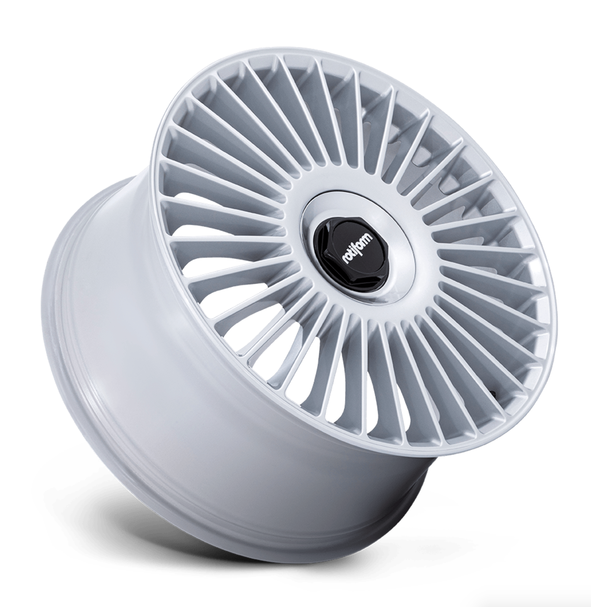 Rotiform GRZ - Gloss Silver Alloy Wheel (Single Wheel)