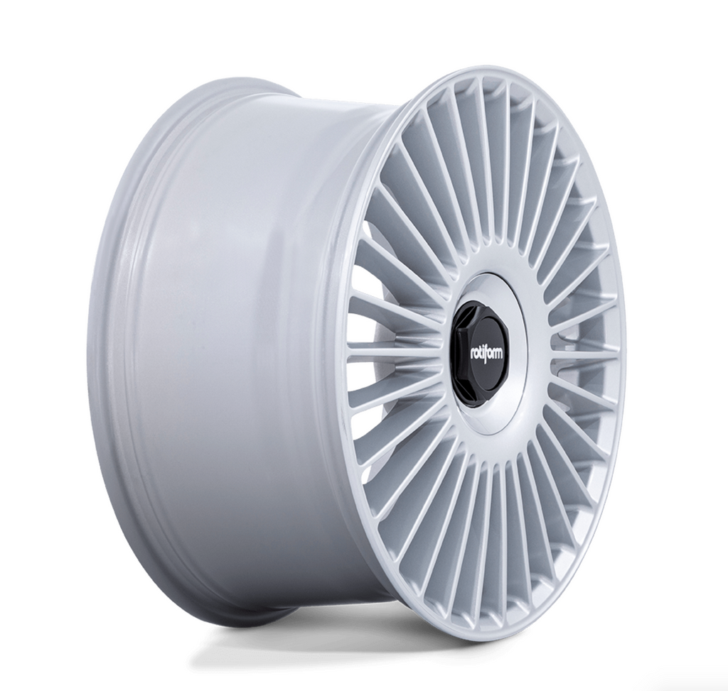 Rotiform GRZ - Gloss Silver Alloy Wheel (Single Wheel)