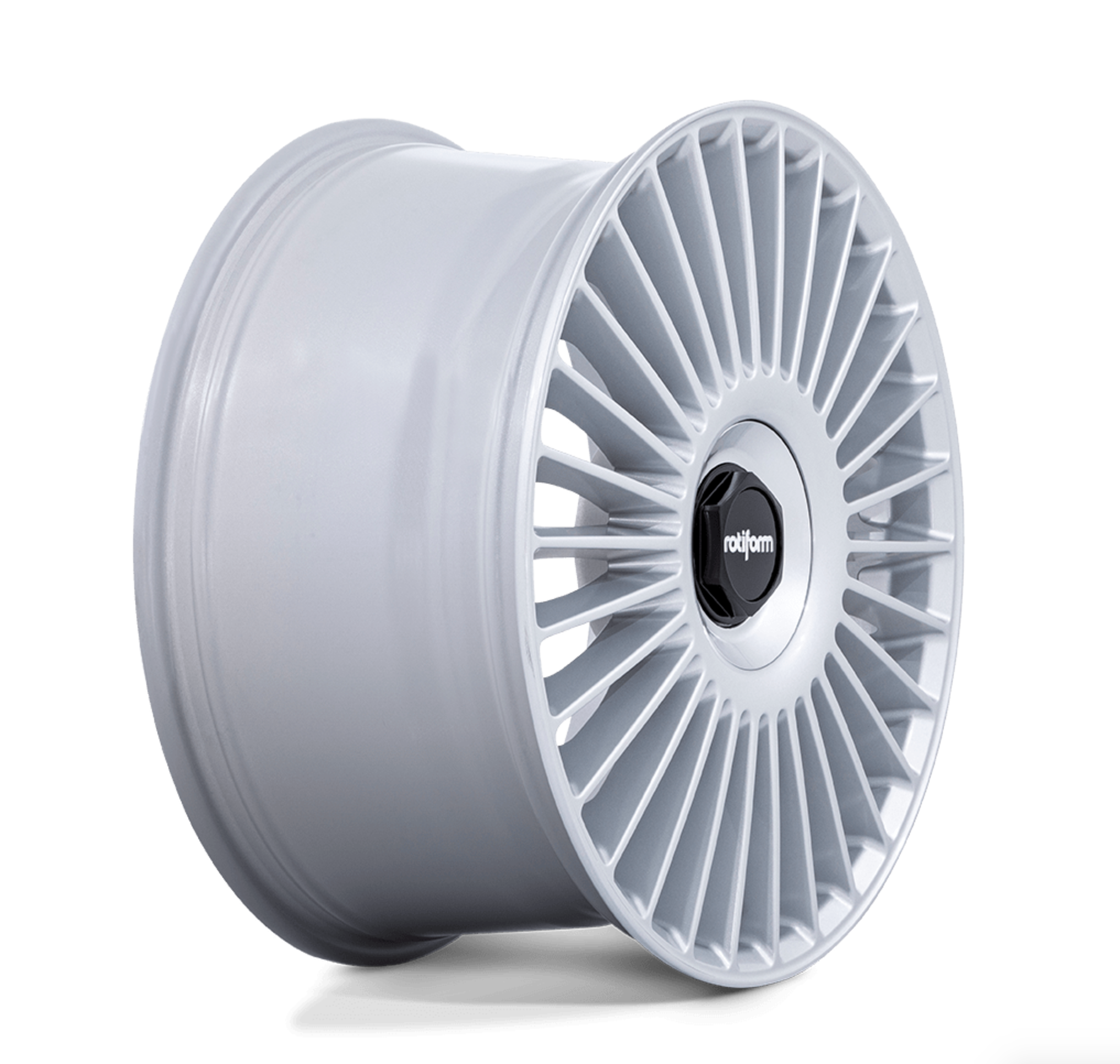 Rotiform GRZ - Gloss Silver Alloy Wheel (Single Wheel)