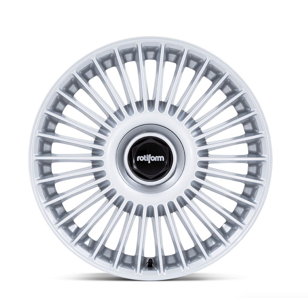 Rotiform GRZ - Gloss Silver Alloy Wheel (Single Wheel)