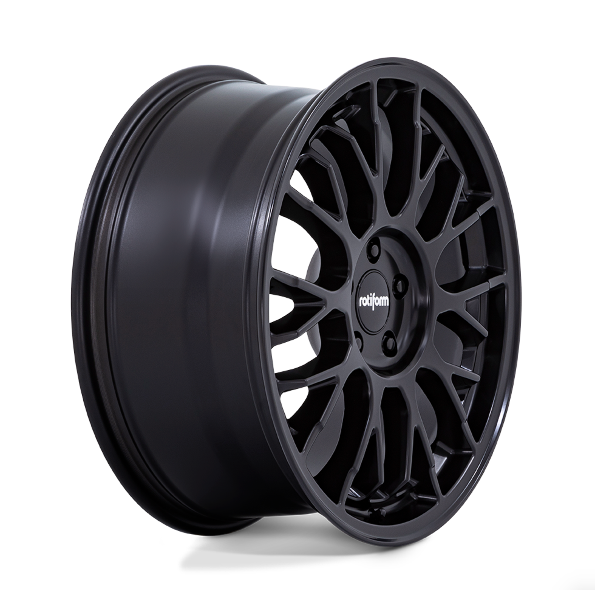 Rotiform PHX - Matt Black Alloy Wheel (Single Wheel)